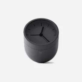 Simple Black Clock - kaiyun.combaohua